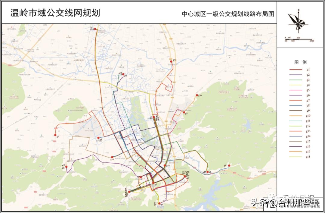 温岭最新城市规划图